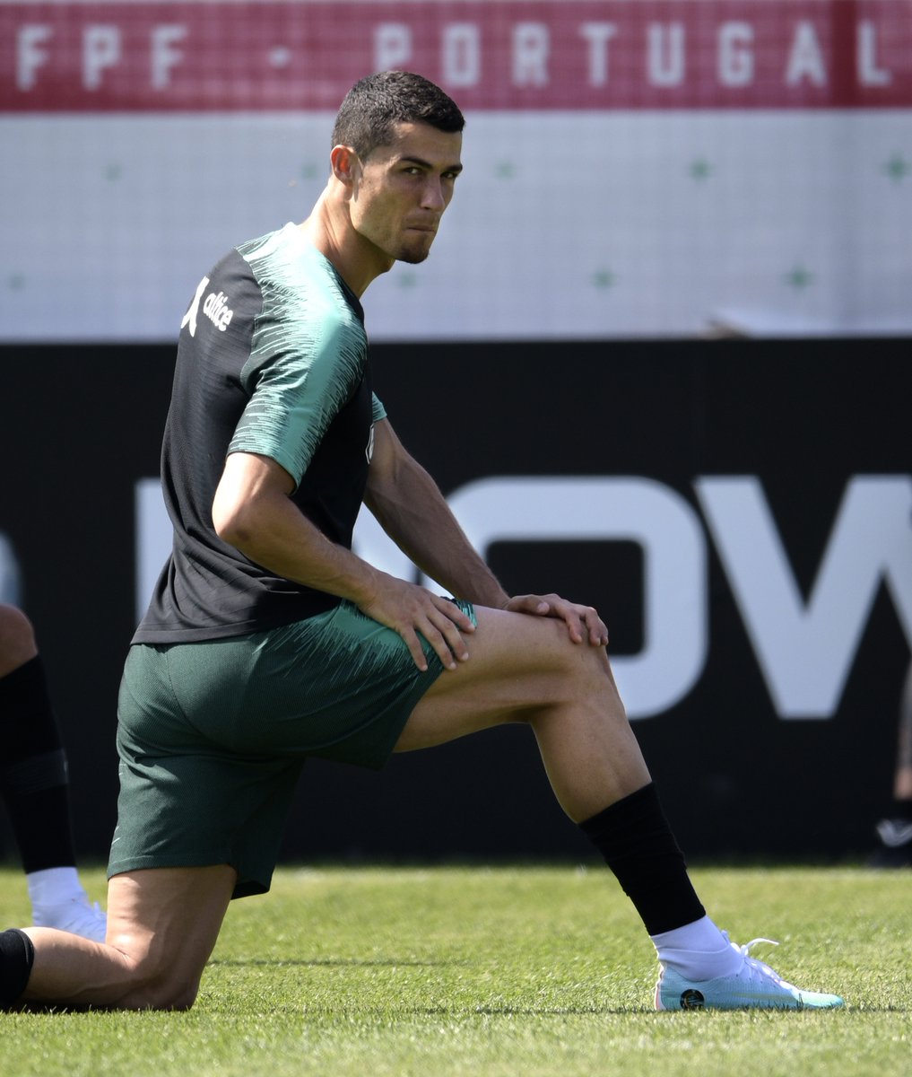 Beautiful Boots Cristiano Ronaldo Trains in Nike Mercurial CR7